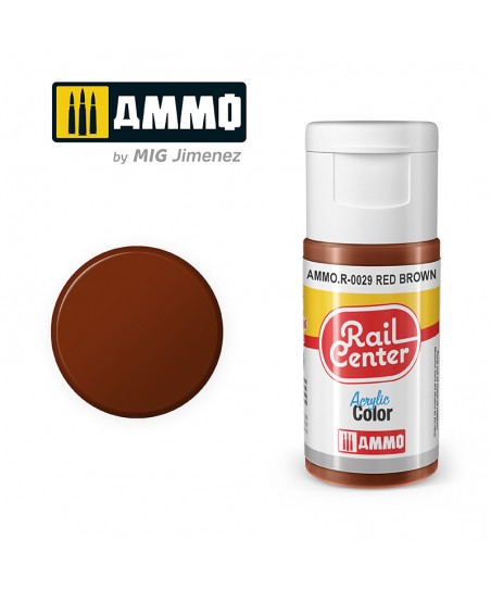 RAIL CENTER Red Brown