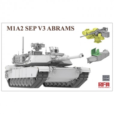 1/35 M1A2 SEP V3 ABRAMS...