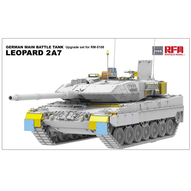 1/35 Upgrade set for 5108 Leopard 2A7