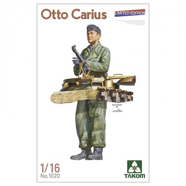 1/16 Otto Carius (Limited...