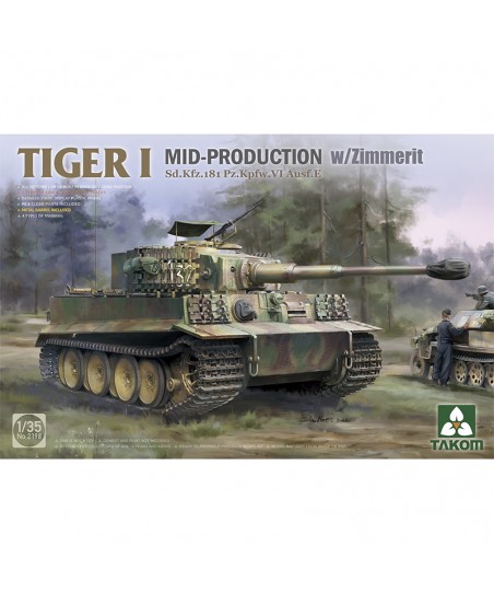 1/35 TIGER I Mid-Production...