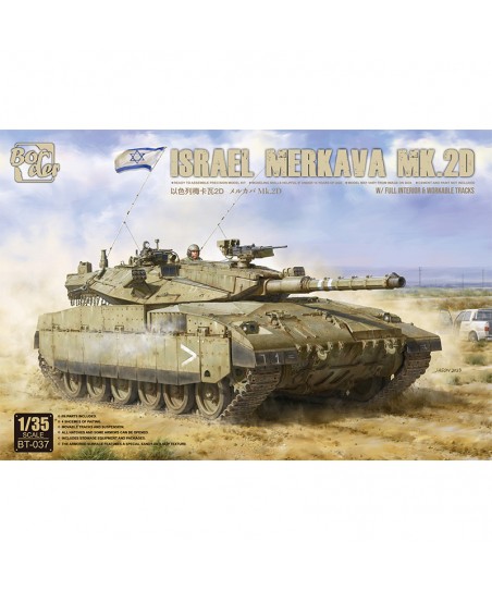 1/35 Merkava MK.2D Israeli...
