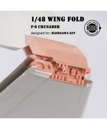 1/48 Folding wings for F-8...