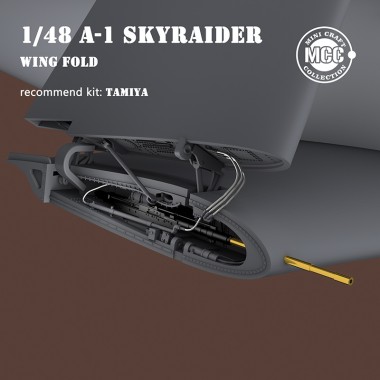 1/48 A-1 Skyraider ala...