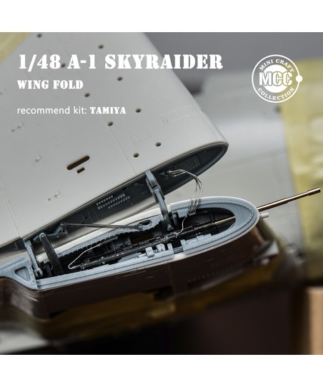 1/48 A-1 Skyraider wing...