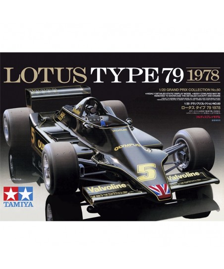 1/20 Lotus Type 79 1978