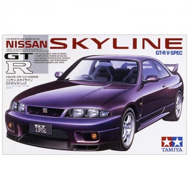 1/24 Nissan Skyline GTR V-SPEC