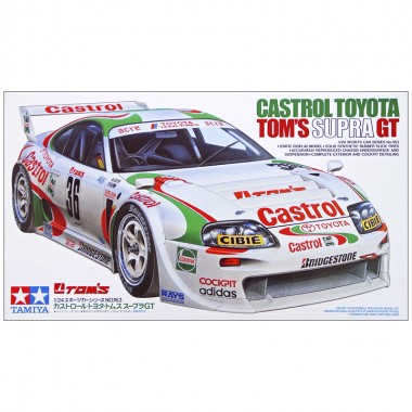 1/24 Castrol Toyota Tom's...