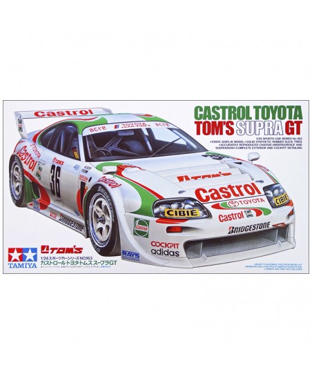 1/24 Castrol Toyota Tom's...