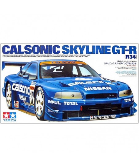 1/24 Calsonic GTR