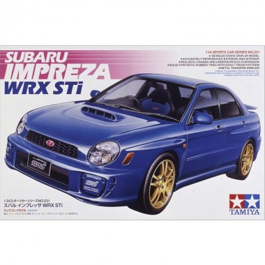 1/24 Subaru Impreza WRX