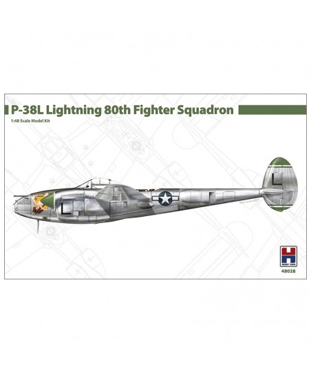 1/48 P-38L Lightning 80th...