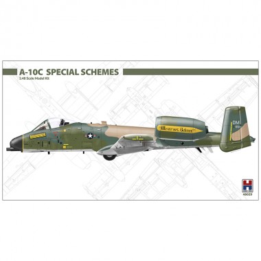 1/48 A-10C Esquemas especiales