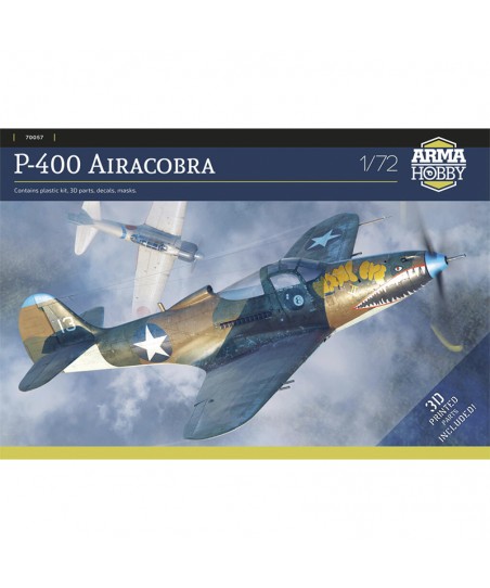 1/72 P-400 Airacobra