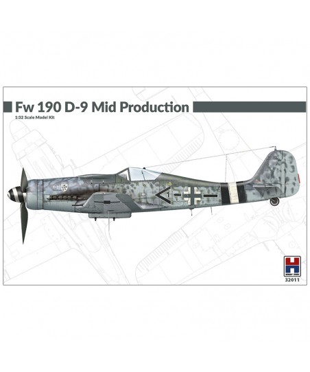 1/32 Fw 190 D-9 Mediados de...