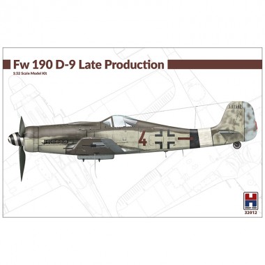 1/32 Fw 190 D-9 Producción...