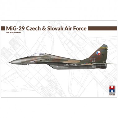 1/48 MiG-29 Czech & Slovak...