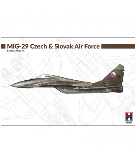 1/48 MiG-29 Czech & Slovak...