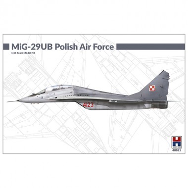 1/48 MiG-29UB Polish Air Force