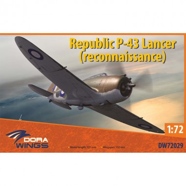 1/72 Republic P-43 Lancer...