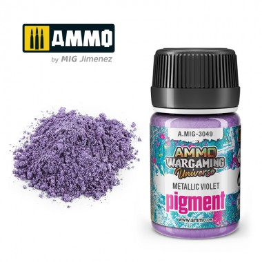 Pigment Metallic Violet