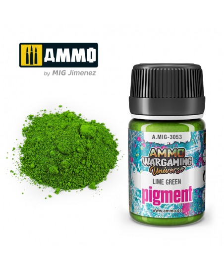 Pigment Lime Green