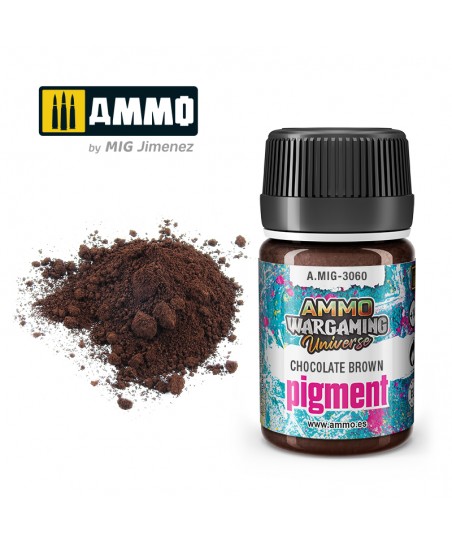 Pigment Chocolate Brown