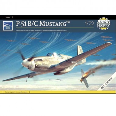 1/72 P-51 B/C Mustang™