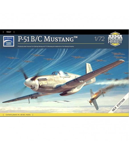 1/72 P-51 B/C Mustang™