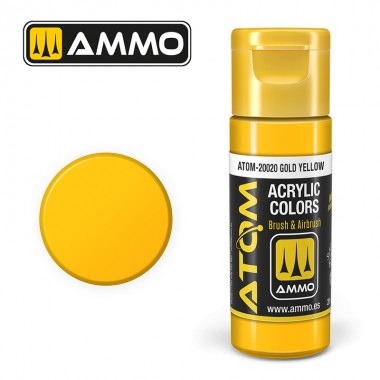 ATOM COLOR Gold Yellow