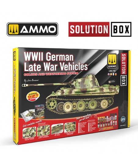 SOLUTION BOX 23 – WWII...