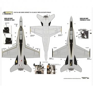 1/48 F/A-18 D Hornet -...