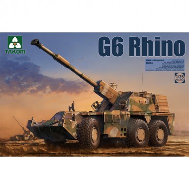 1/35 G6 Rhino SANDF...