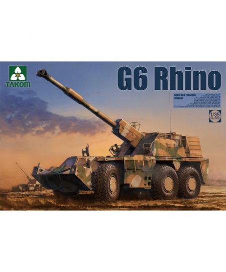 1/35 G6 Rhino SANDF...