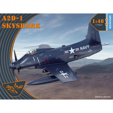 1/48 A2D-1 Skyshark (Kit...