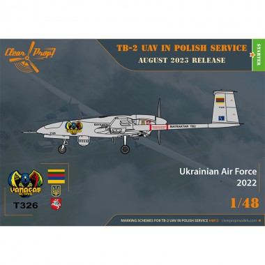 1/48 TB.2 UAV in Polish...