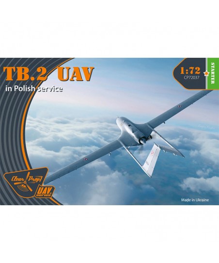 1/72 UAV TB.2 en servicio...
