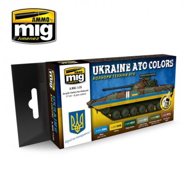 Colores ATO Ucrania