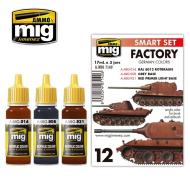AMMO by Mig 8049 Airbrush Stencils Texture Templates 2