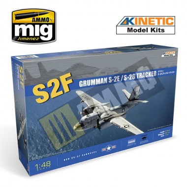 1/48 Grumman S-2F S-2E S-2G...
