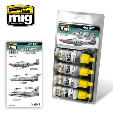 AMMO of MIG - AIRBRUSH STENCILS 2 - 8049 - MJ Modelkits.com