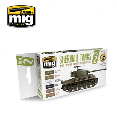 Sherman Tanks Vol. 2 (WWII...
