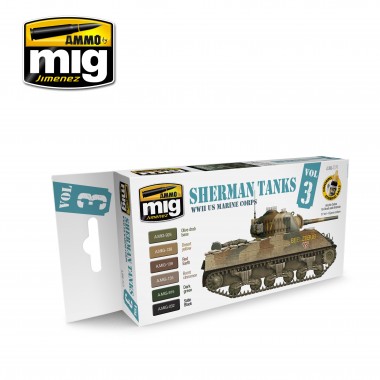 Tanques Sherman Vol. 3...