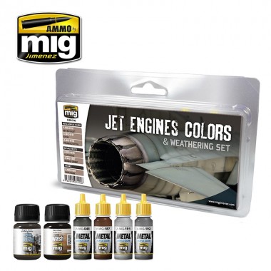 Jet Engines Colors &...