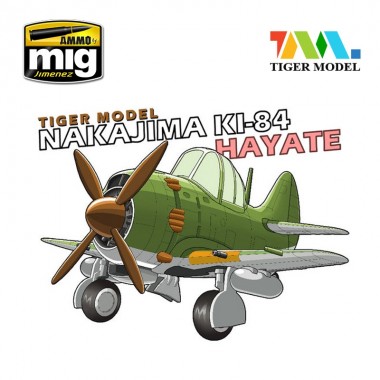 Nakajima Ki-84 Hayate...