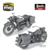 1/35 US Military Motorcycle...