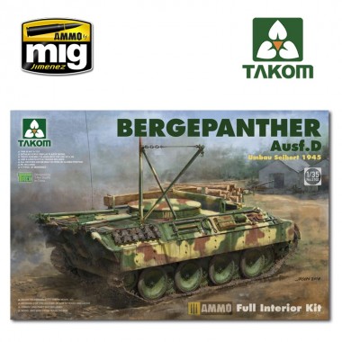 1/35 Bergepanther Ausf.D -...