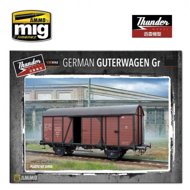 1/35 German Guterwagen Gr