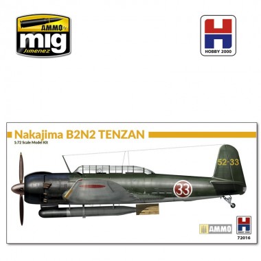 1/72 Nakajima B6N2 Model 12...