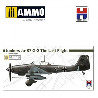 1/72 Junkers Ju-87 G-2 The...